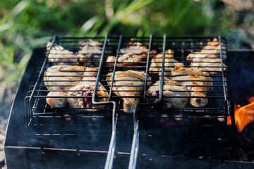 juicy and delicious grilled chicken