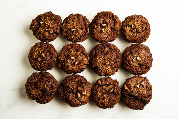 Chocolate muffins
