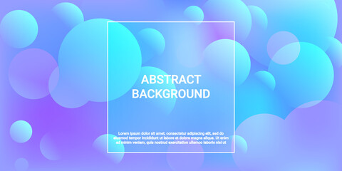 Background picture with balls for banner design.