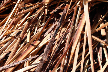 messy wooden sticks 2