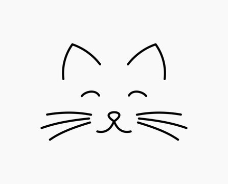 Cat Line Drawing Images – Browse 158,826 Stock Photos, Vectors, And Video |  Adobe Stock