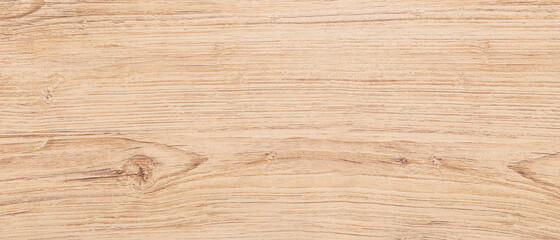 Beige rough wooden texture background. Table top view