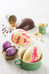 easter table setting