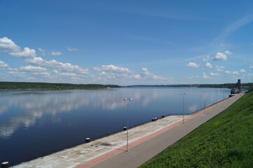 view of the river