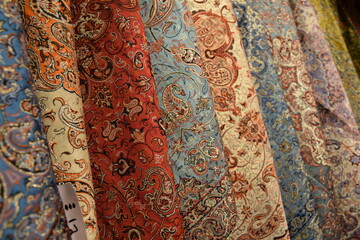 Iranian fabrics