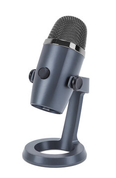 Tilted Desk  Microphone