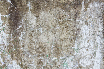 Old dirty plaster. Close-up. Background. Texture.