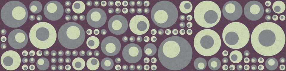 Fototapeta premium Abstract Geometric Pattern generative computational art illustration