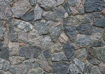 Granite stone wall texture