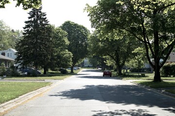 Town Road Old Fashioned