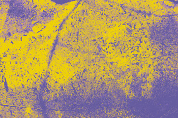 abstract violet, purple and yellow colors background for design