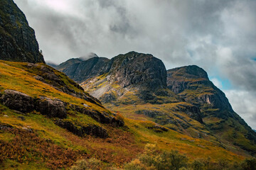 landscape in the morning