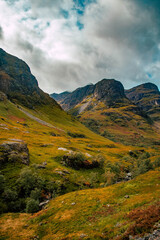 landscape with clouds