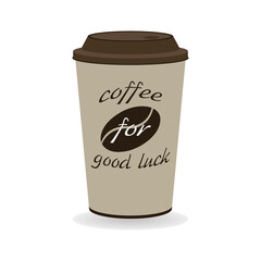 Coffee Cup - Mockup template for cafe, restaurant corporate identity design. Black, White, Brown Cardboard Coffee Cup Mockup. Vector template of disposable plastic and paper tableware for hot drinks