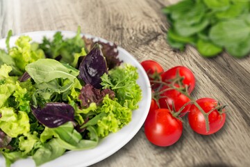Healthy.