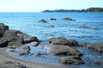 三浦市　海岸