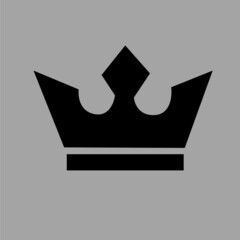 crown icon vector illustration