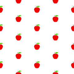 seamless pattern with apples