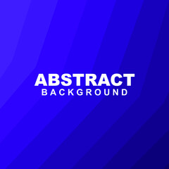 Illustration vector of abstract background in blue violet color. Good to use for banner, social media template, poster and flyer template, etc