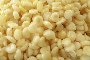 Background of Peruvian sweet cornf of the peruvian andes