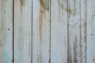 Old wooden planks with close up. Shabby vintage backdrop. Grey summer background with painted vintage boards. Natural patterned surface.