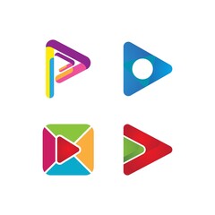 play logo vector