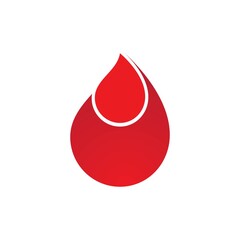 Blood illustration logo