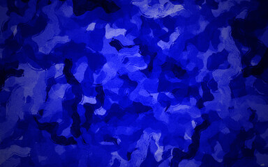 abstract blue sky background 