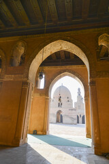 Ibn Tulun Mosque in Cairo, Egypt