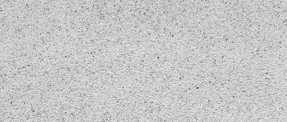 Panorama of White polished sandstone wall texture and seamless background