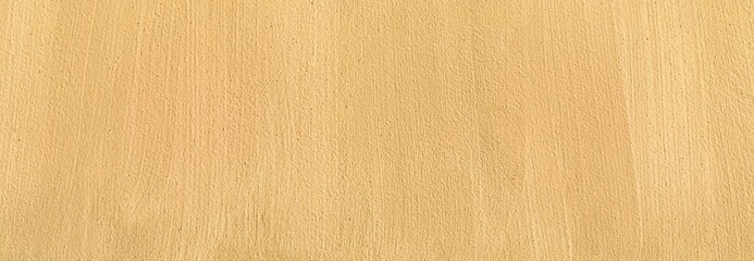 Panorama of Cement wall painted brown with rough lines texture and background seamless