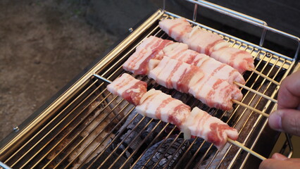 豚バラ串
