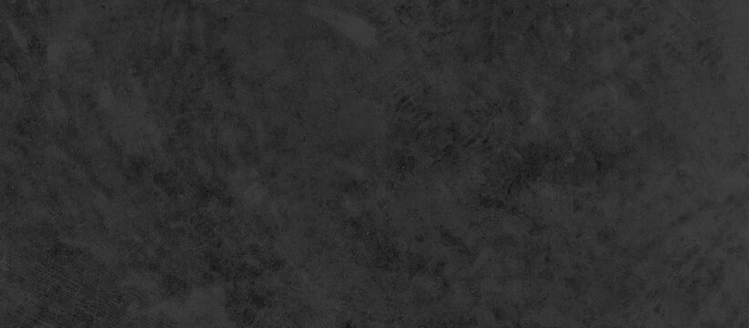 Panorama of Dark grey black slate background or texture. Black granite slabs background © torsakarin