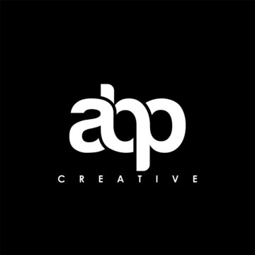 ABP Letter Initial Logo Design Template Vector Illustration