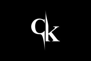 CK logo Monogram