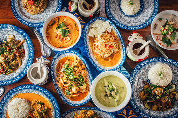 traditional thai food