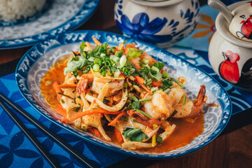 shrimp salad