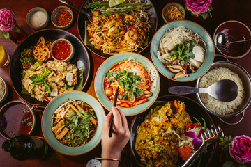 traditional thai food