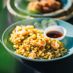 shrimp fried rice