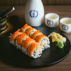 salmon roll