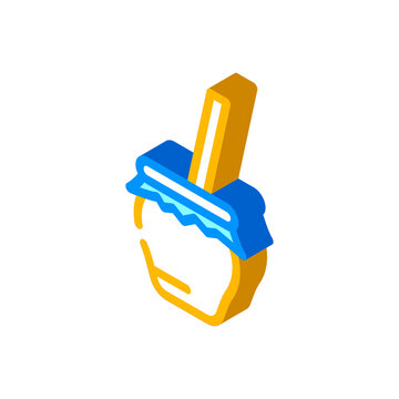 zambomba spain drink isometric icon vector. zambomba spain drink sign. isolated symbol illustration