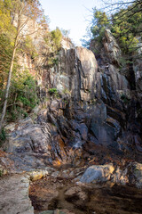 入日の滝　大三島