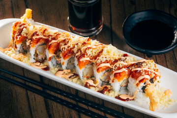 red dragon roll