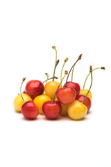 さくらんぼ(チェリー/Cherry)　山積み