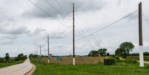 White Pole Road Scenic Byway, Iowa