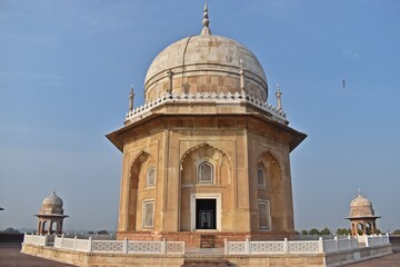 Fototapeta na wymiar Sheikh Chilli's Tomb kurukshetra,haryana,india,asia