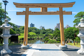 水前寺成趣園・水前寺公園　熊本県熊本市