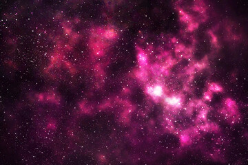 Galaxy with stars and space background. backdrop illustration	