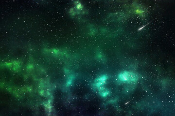 Obraz na płótnie Canvas Galaxy with stars and space background. backdrop illustration