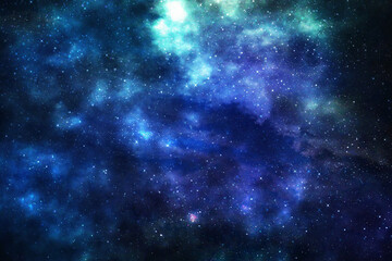 Galaxy with stars and space background. backdrop illustration	